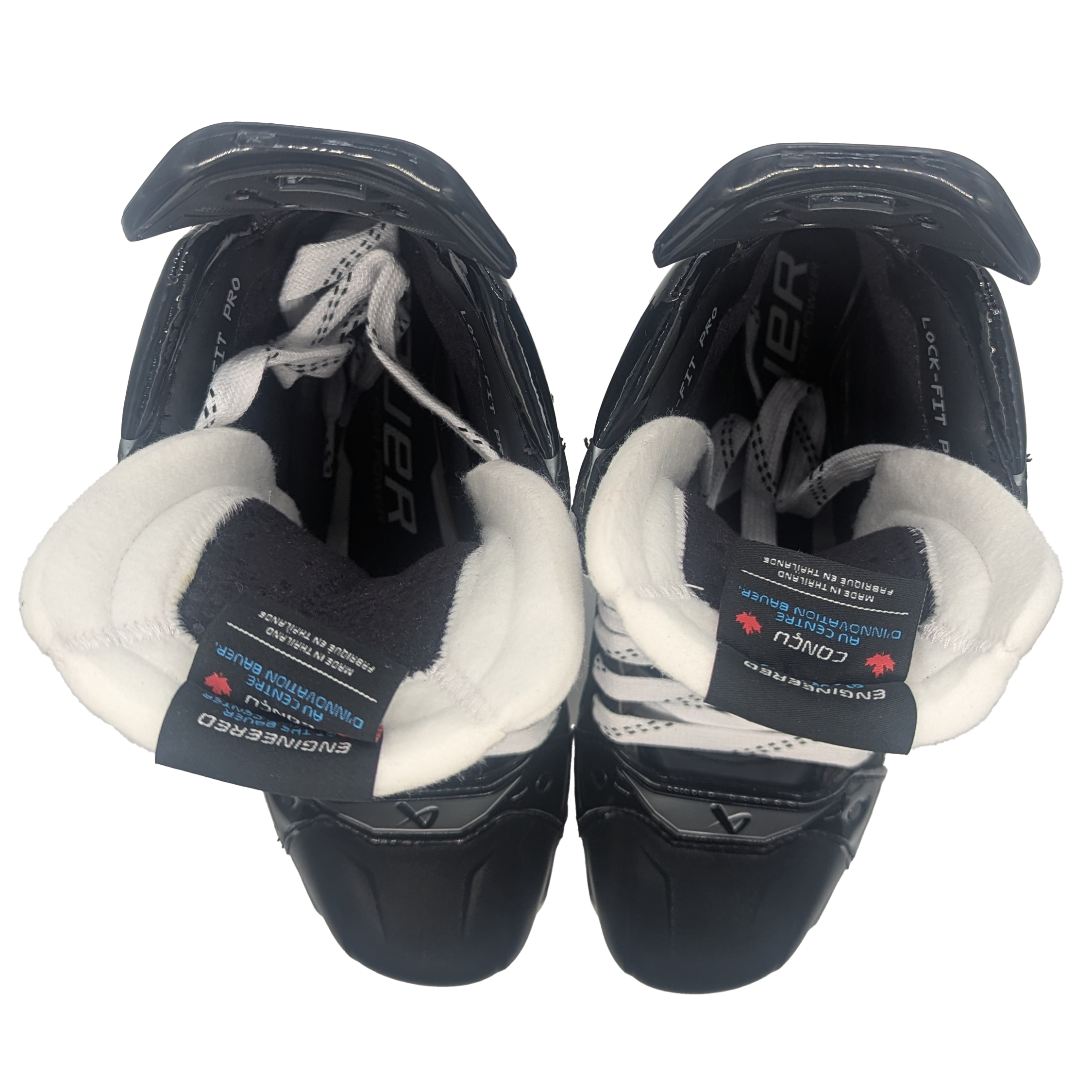 Patins de hockey Bauer Supreme Shadow - AHL Pro Stock - Taille L9.5 R9